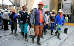 mineworkers