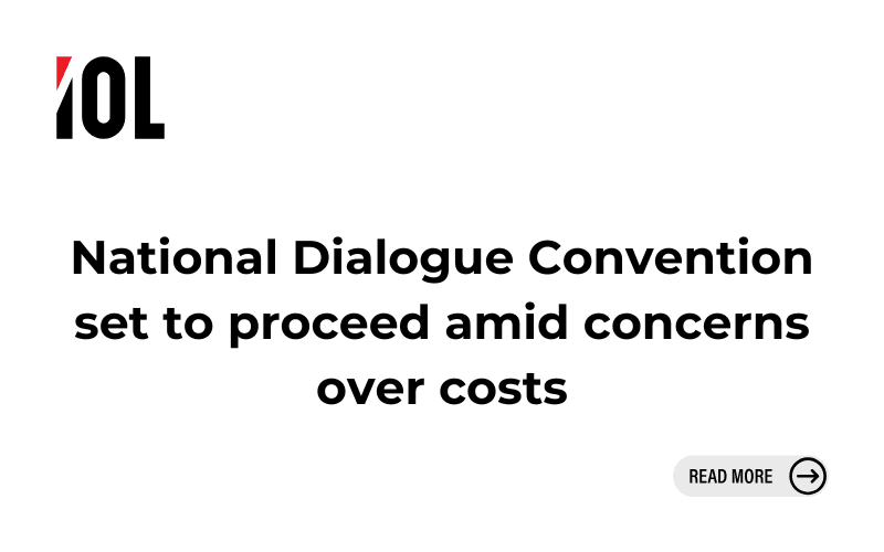 National Dialogue Convention set to proceed amid concerns over costs