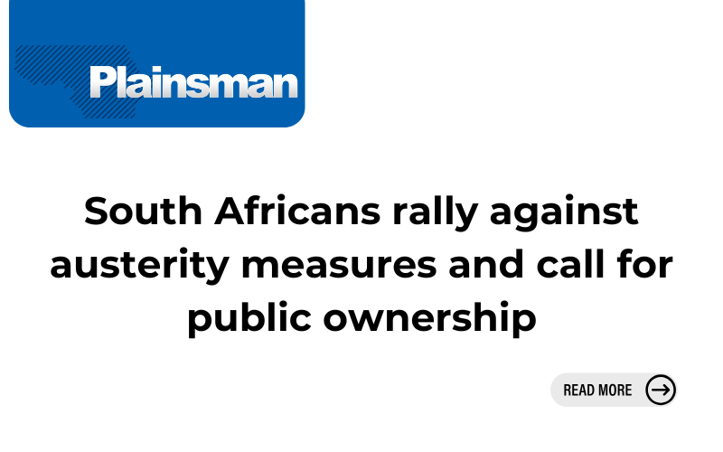 call for public ownership