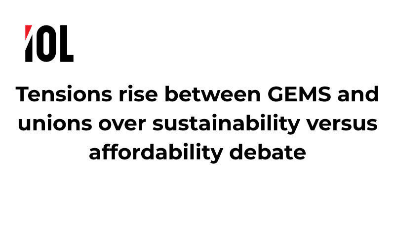 Tensions rise between GEMS and unions over sustainability versus affordability debate