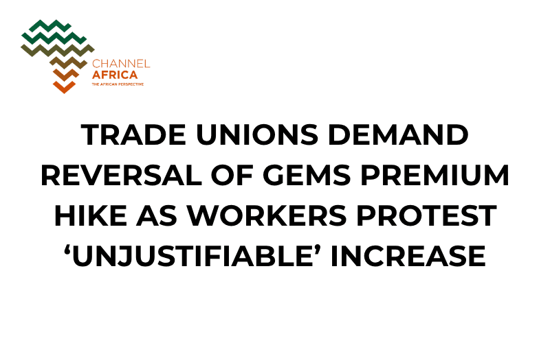 Trade unions demand reversal of GEMS premium hike as workers protest ‘unjustifiable’ increase